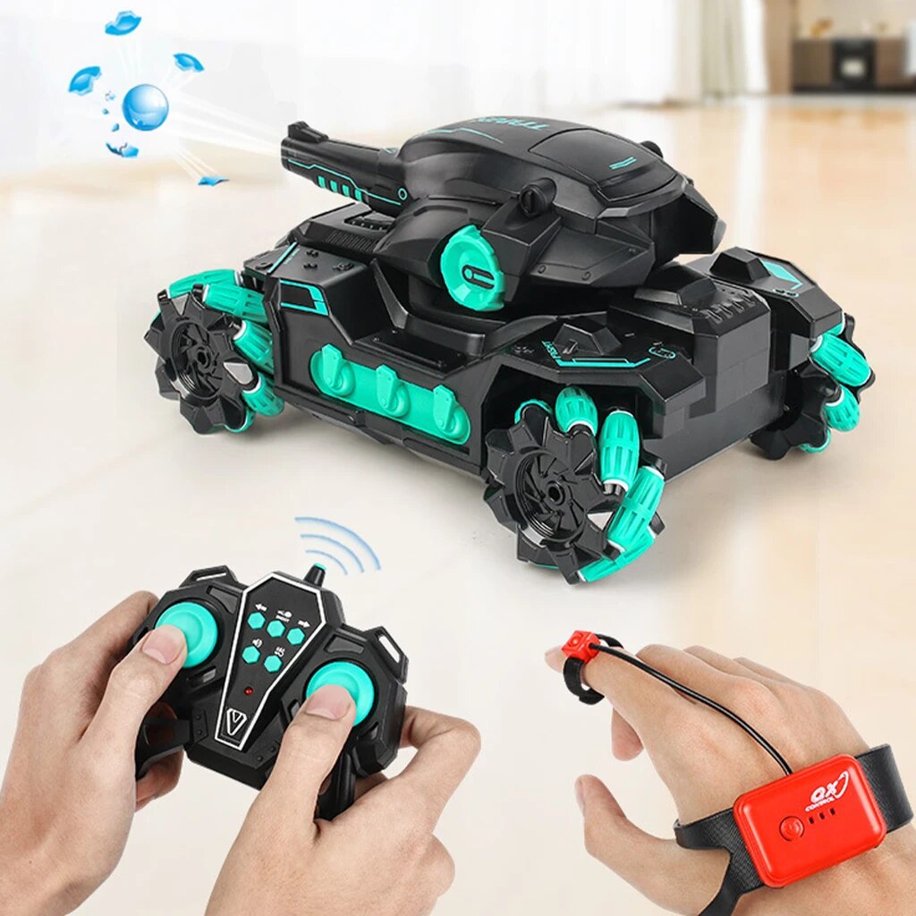 CARRO TANQUE DISPARADOR