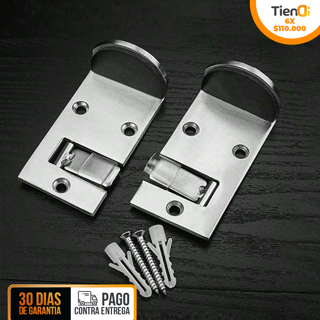 TOPE DE PUERTA METALICO