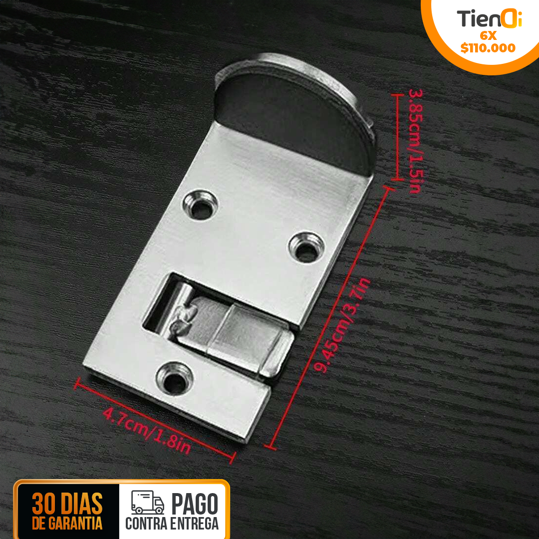 TOPE DE PUERTA METALICO
