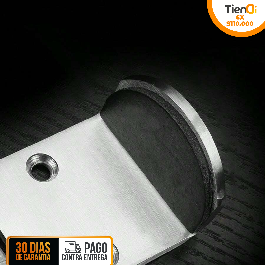 TOPE DE PUERTA METALICO