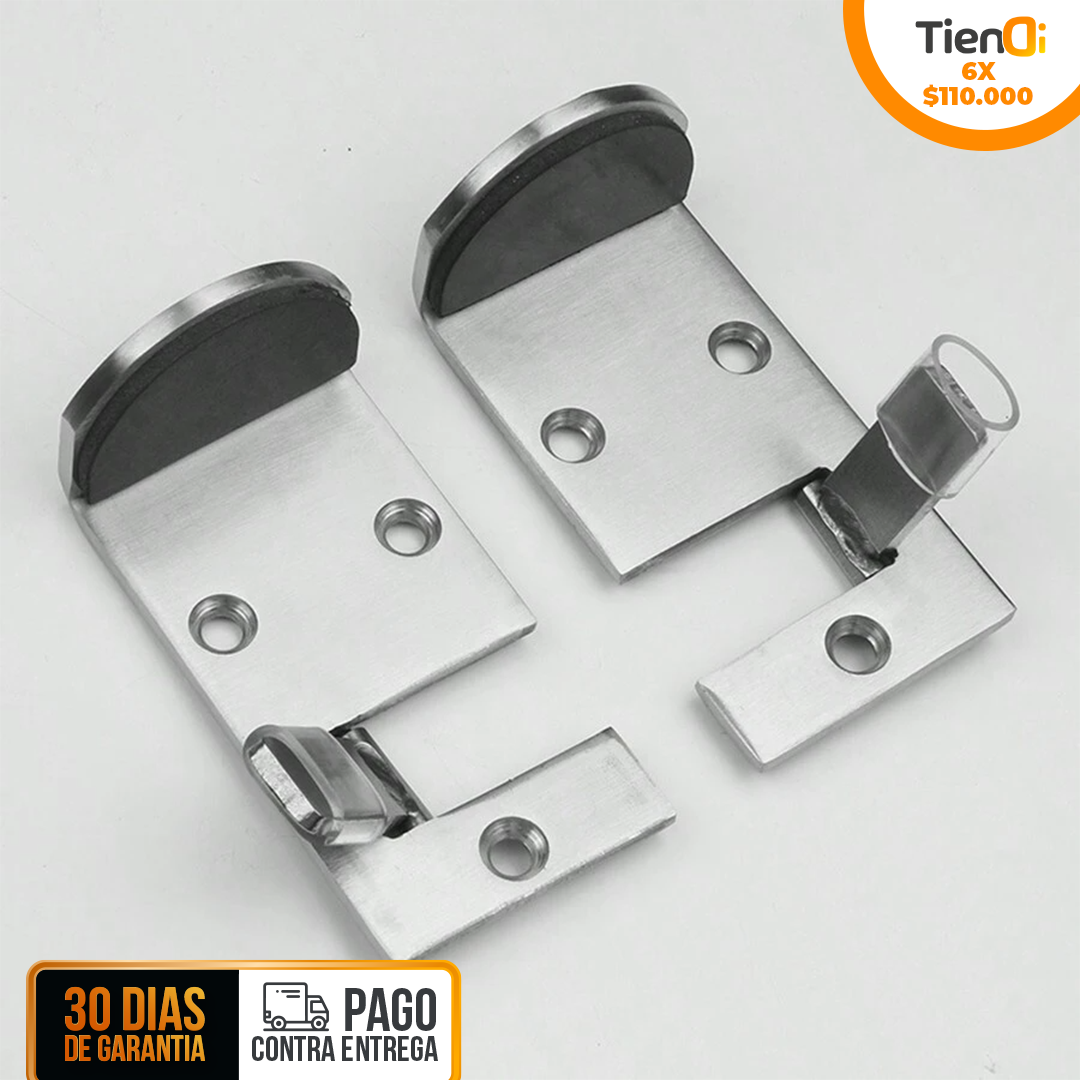 TOPE DE PUERTA METALICO