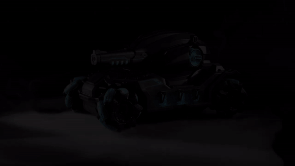 CARRO TANQUE DISPARADOR