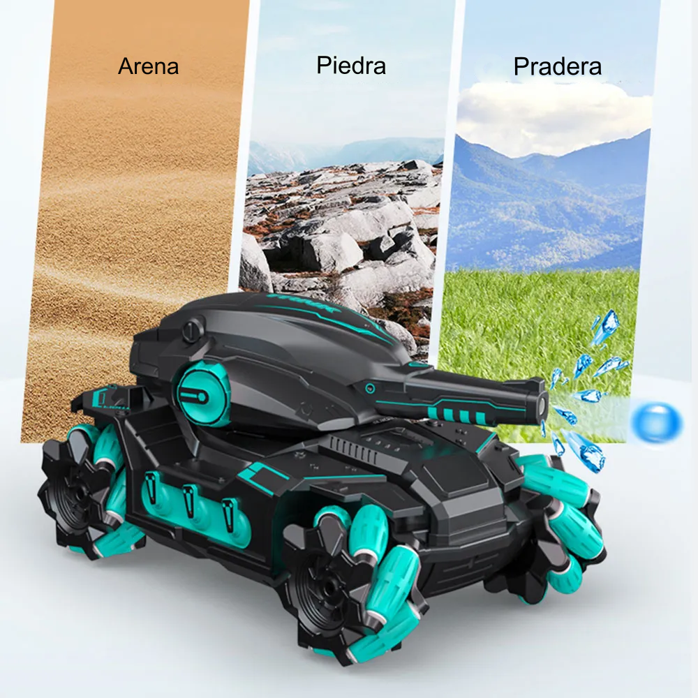 CARRO TANQUE DISPARADOR