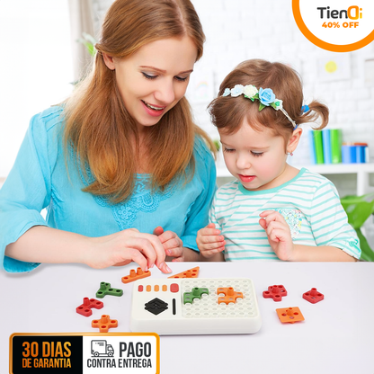 PUZZLE MONTESSORI - JUEGO DINAMICO