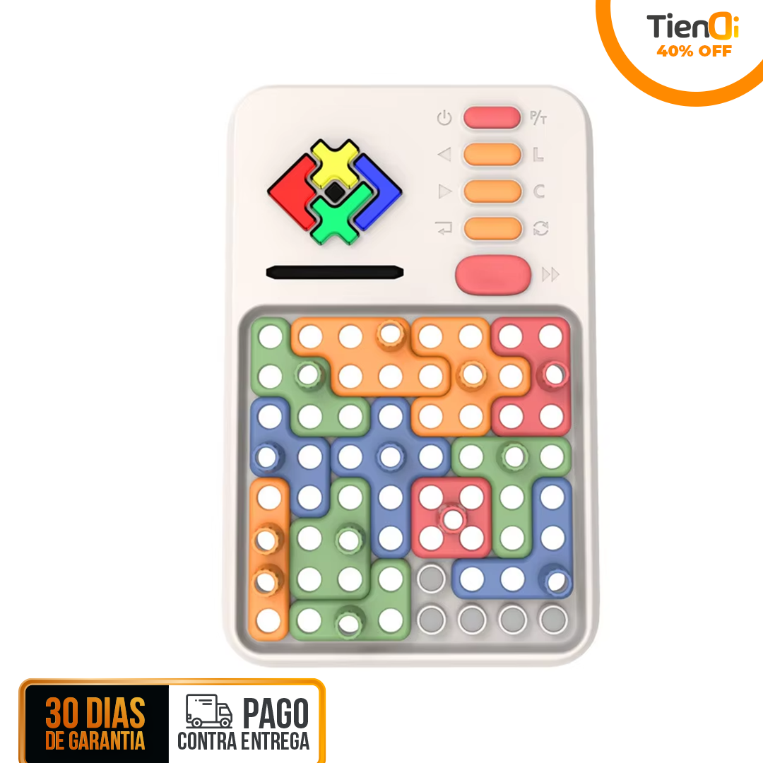 PUZZLE MONTESSORI - JUEGO DINAMICO