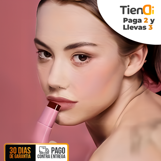 TINTA EN GEL PARA LABIOS Y MEJILLAS