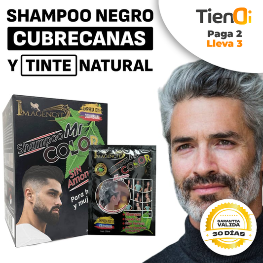 SHAMPOO ANTICANAS PARA HOMBRES